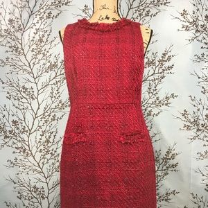 Lands End Womens Dress Sheath size 8